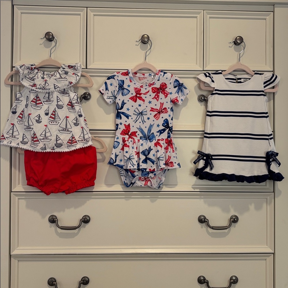๐ Baby Girl Closet Clearout ๐ Size 0-3 Months ๐ Spring/Summer Baby Girl Clothes - Picture 1 of 2